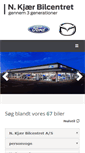 Mobile Screenshot of nkjaer.dk